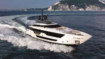 108' Custom Line 2022 Yacht For Sale